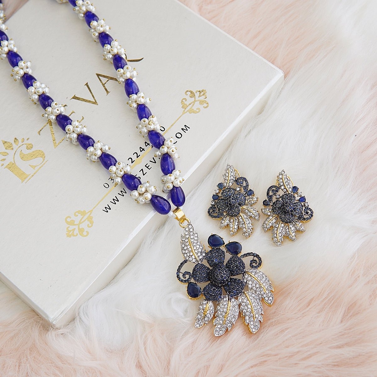 Zircon Mala Set
