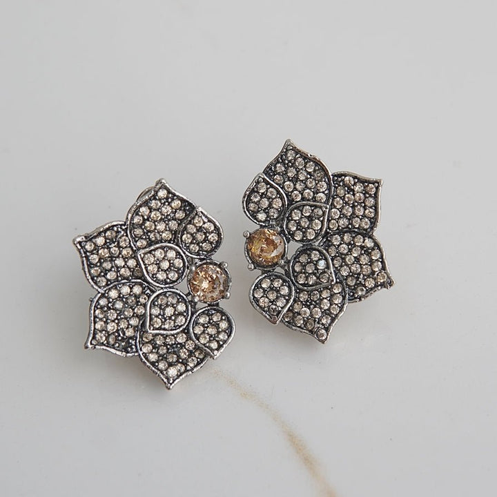 Micro Zirconia 3D Design Studs - RS ZEVARS