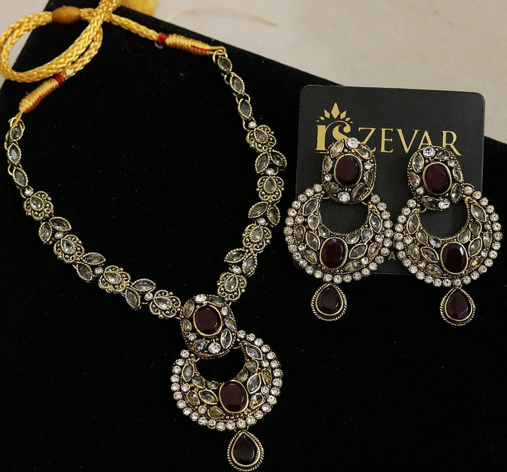 N2051 Egyptian Necklace Set - RS ZEVARS