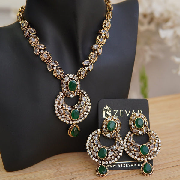 N2051 Egyptian Necklace Set - RS ZEVARS