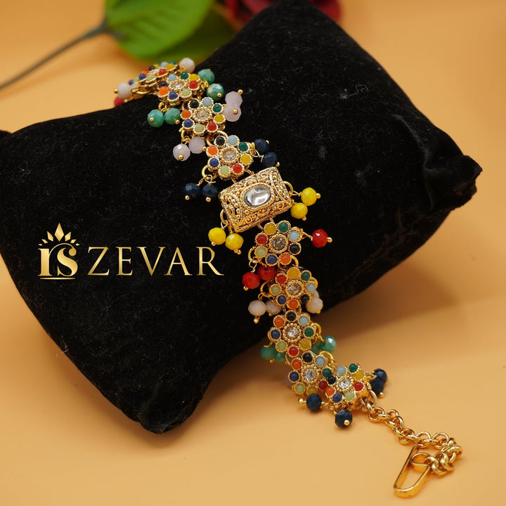 Nauratan Semi Stones Bracelet For Her - RS ZEVARS
