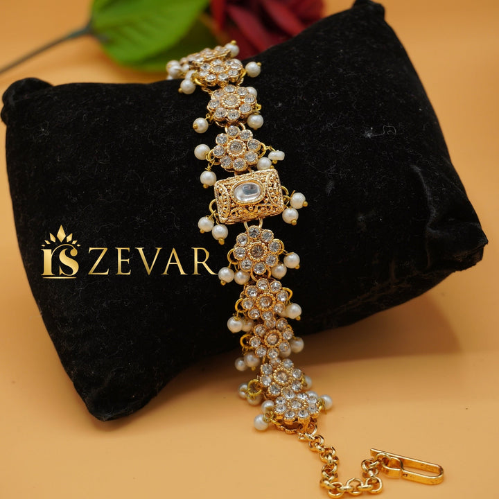 Nauratan Semi Stones Bracelet For Her - RS ZEVARS