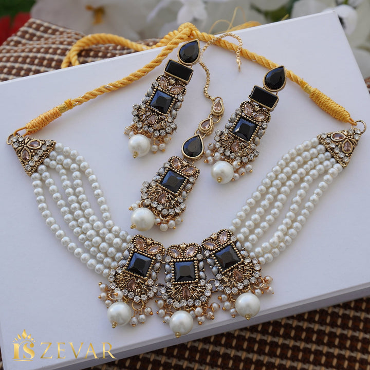 Pearls Handmade Rani Choker - RS ZEVARS
