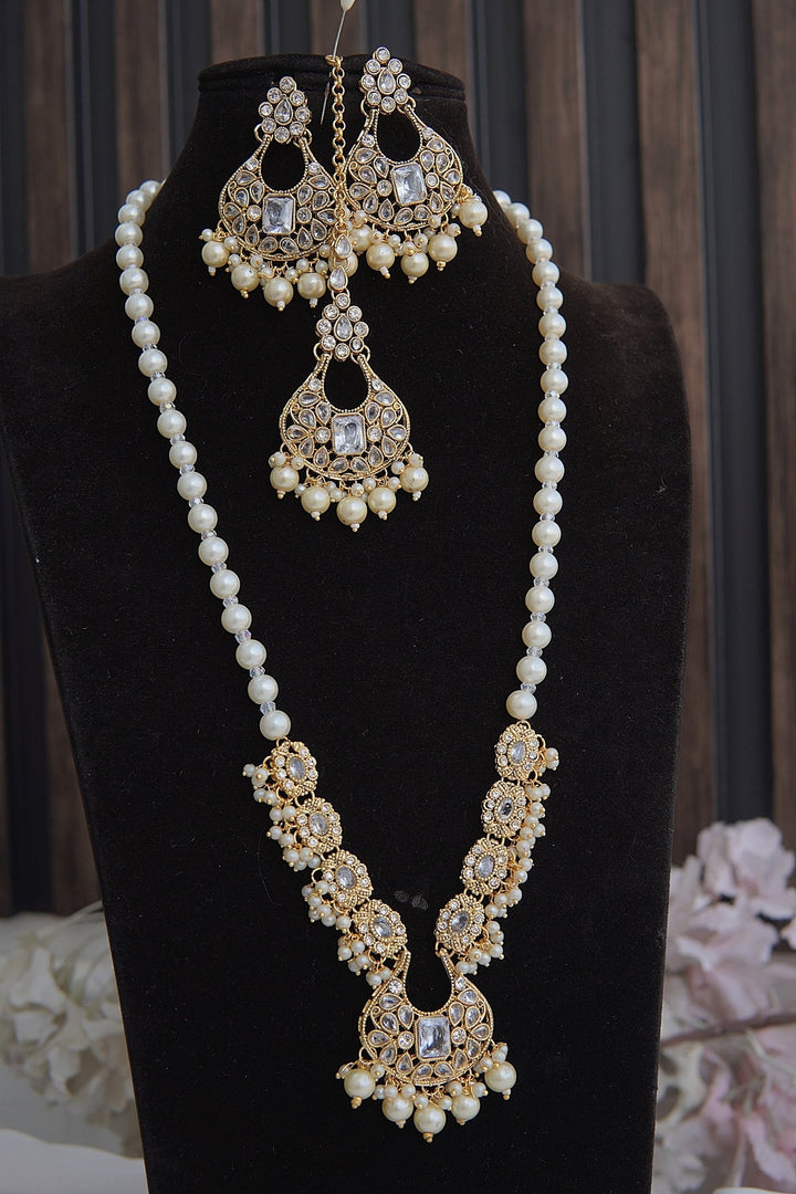 Reverse Ad Look Antique Haar Set - RS ZEVARS