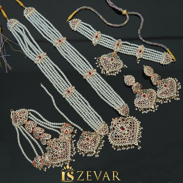 Royal Hyderabadi Bridal Set - RS ZEVARS