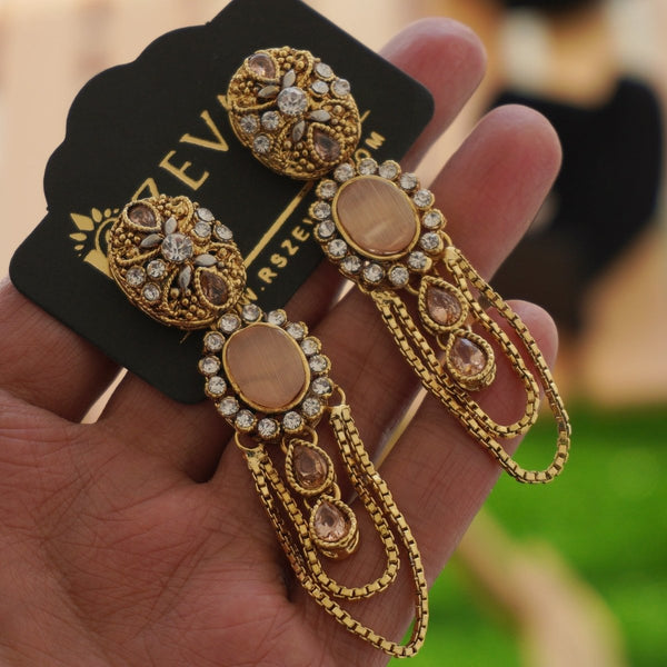 Stylish Latkan Earrings - RS ZEVARS