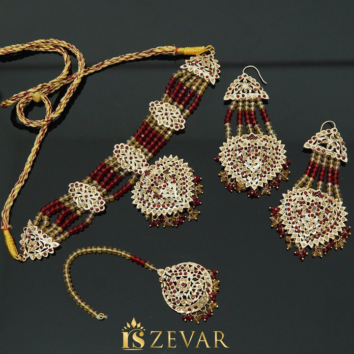 Latest gold guluband design Clearance