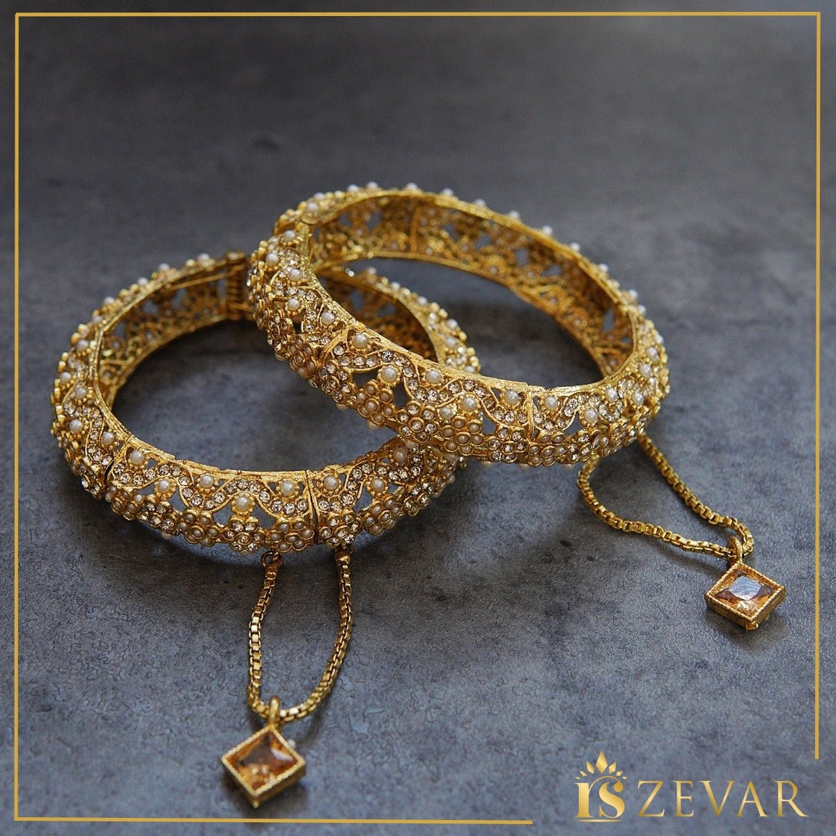 Kangan Thread Traditional Stylish Kangan Pair - RS ZEVARS