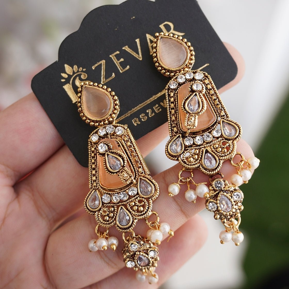 Turkish on sale gold earrings