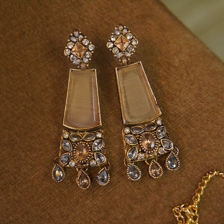 Turkish Style Earrings - RS ZEVARS