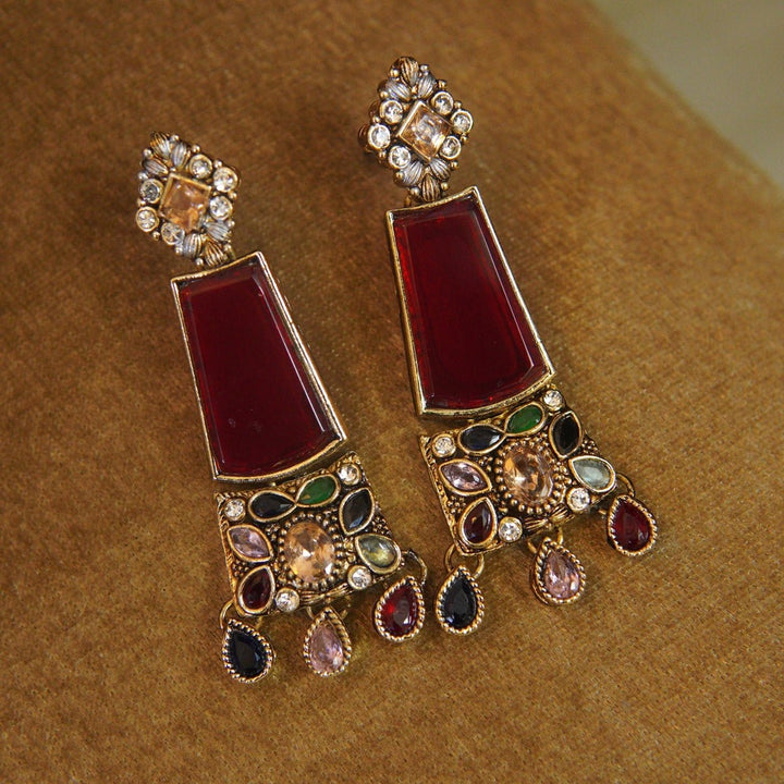 Turkish Style Earrings - RS ZEVARS