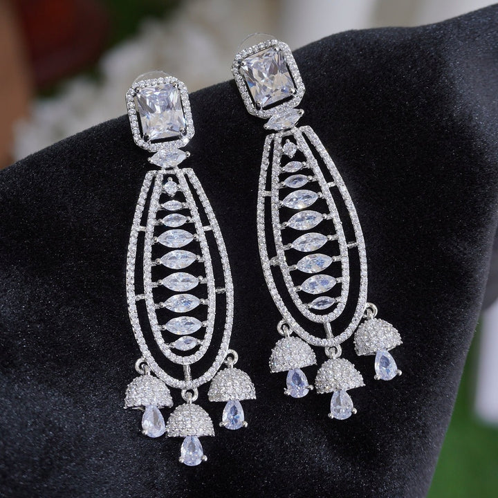 Zirconia Diamonds Look a Like Earrings - RS ZEVARS